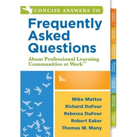 UPC: 9781942496632 | Concise Answers to Frequently Asked Questions about Professional Learning Communities at Work TM: (Strategies for Building a Positive Learning Environment: Stronger Relationships for Better Leadership