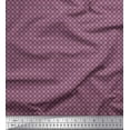 thumbnail image 1 of Soimoi Viscose Chiffon Fabric Geometric Small Printed Craft Fabric by The Yard 42 Inch Wide, 1 of 1