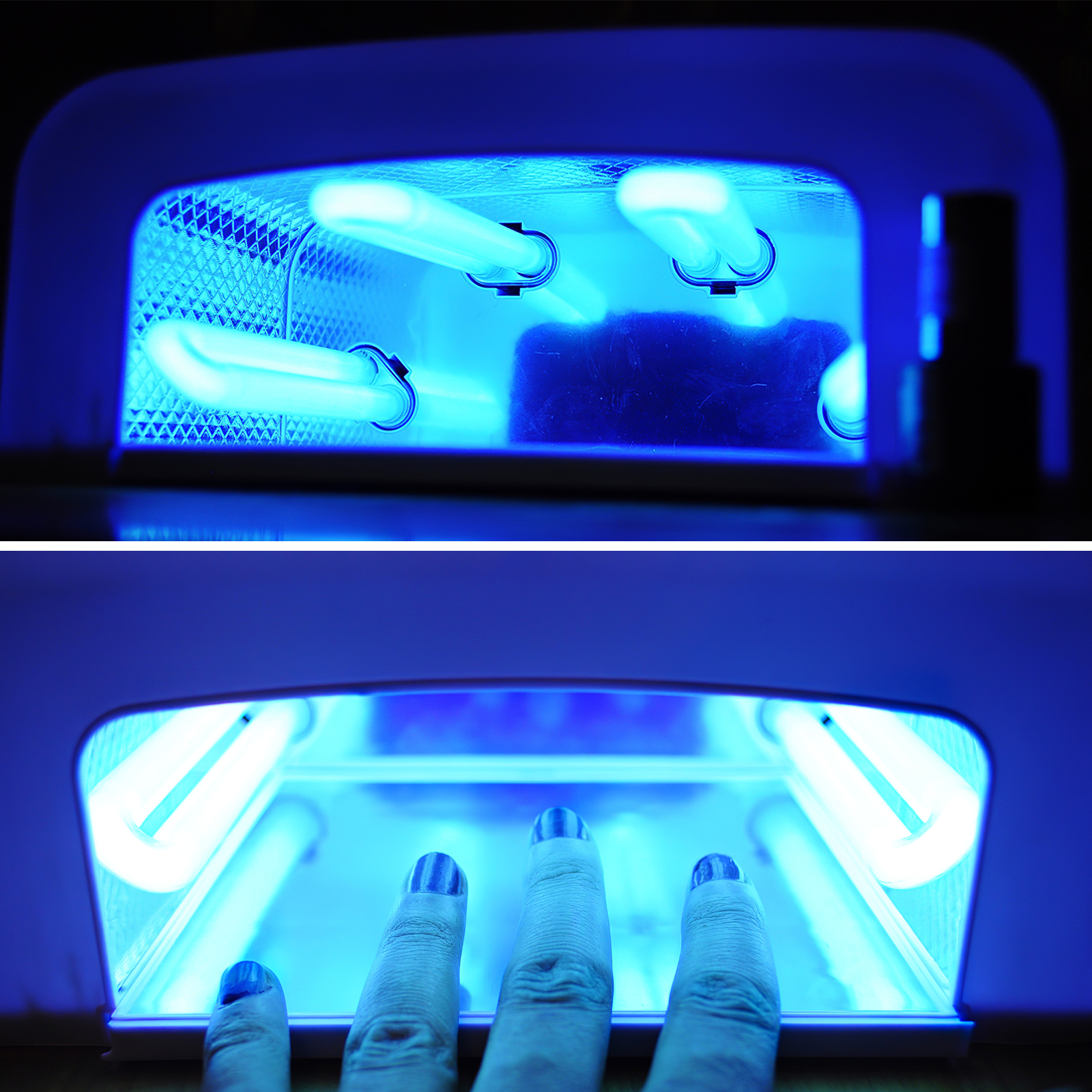 Ampoule LED UV 9W De Remplacement Pour Lampe à Ongles - 365+405 Nm, Tête Rotative - Pour Gel Et Polymérisation