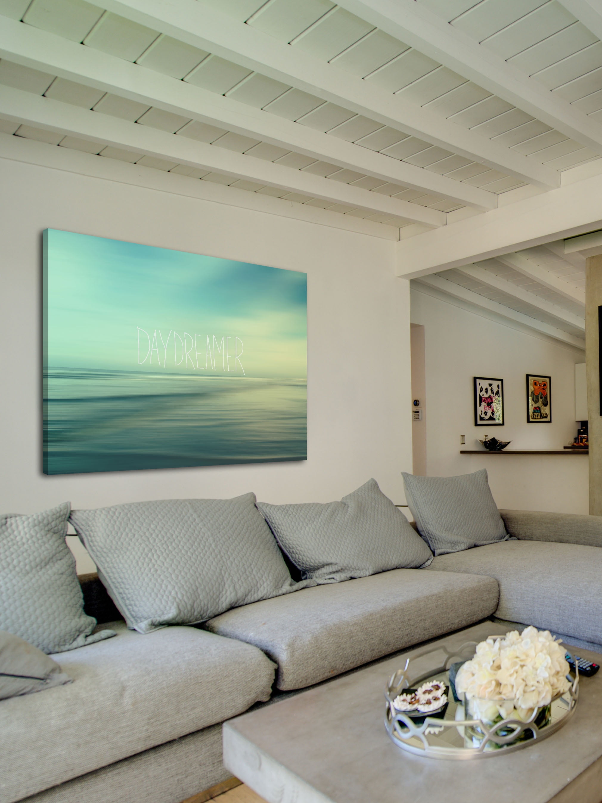 "Daydreamer" Painting Print on Wrapped Canvas