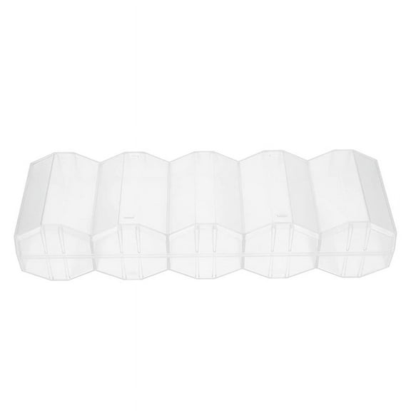 Poker Chip Case Casino Poker Chip Carrier Game Chip Storage Box Poker Chip Compart G19456