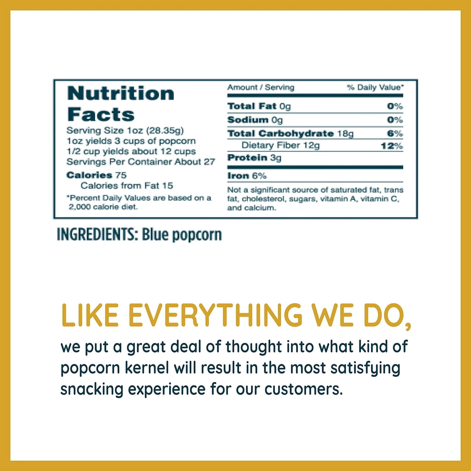Pilot Knob Comforts Blue Bounty Gourmet Popcorn Kernels for Popcorn Machines, Microwave and Air Popper Popcorn Maker – Non-GMO, Fresh Heirloom Hull-Less Popcorn Seeds – 3 Packs (26 Oz Each)