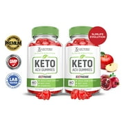 (2 Pack) Slimlife Evolution Keto Extreme ACV Slim Life Gummies 2000mg Dietary Supplement 120 Gummys
