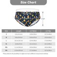 thumbnail image 3 of Mens Underwear Briefs - Scarf Ski Shoes sock Soft Comfort Men's Underwear, Breathable Stretch Classic Fit Mens Bikini Underwear, 3 of 5