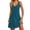 Navy, variant on ZQUUVOU Summer Dresses For Women Beach Boho Sleeveless Vintage Floral Flowy Pocket Tank Sundresses Light Blue