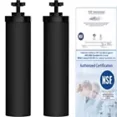 thumbnail image 2 of Black Berkey Replacement Filters BB9 Purification Water Filter 2 Pack, 2 of 5