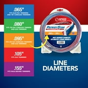 Speed Patriot Star Trimmer Line .095 X 125'