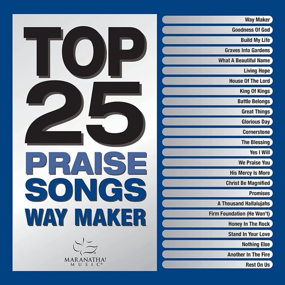 Maranatha! Music - Top 25 Praise Songs - Way Maker (2 CD) - CD