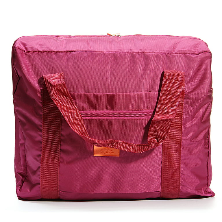 Foldable Luggage Duffel Bag Clothes Handbag Storage Carry-On for