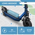 thumbnail image 4 of Electric Scooter Long-Range Portable Commuting Scooter - 500W Motor 10" Solid Tires, up to 25MPH and 30Miles, 4 of 8