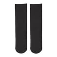 thumbnail image 4 of Fgnfyis Winter Warm Thermal Socks for Men Women Extra Thick Insulated Vertical Stripe Crew Boot Socks Japanese Slouchy Cozy Socks Black One Size, 4 of 9