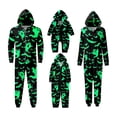 thumbnail image 1 of Aocisk Pyjamas d'Halloween Confortables pour la Famille avec Jour Pyjamas Assortis pour Maman Orange P, 1 of 4