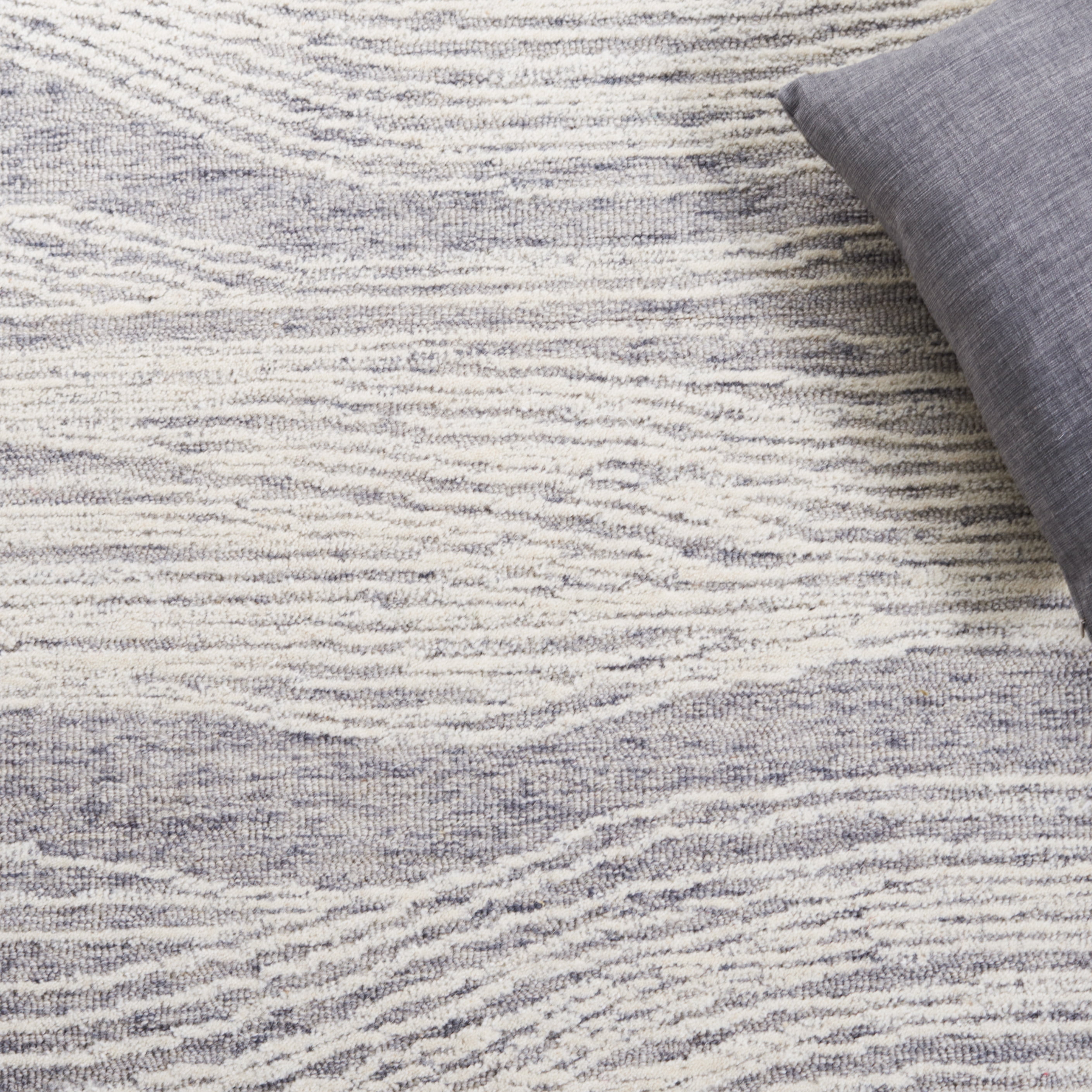 SAFAVIEH Metro Bridget Abstract Area Rug, Grey/Ivory, 8' x 10'