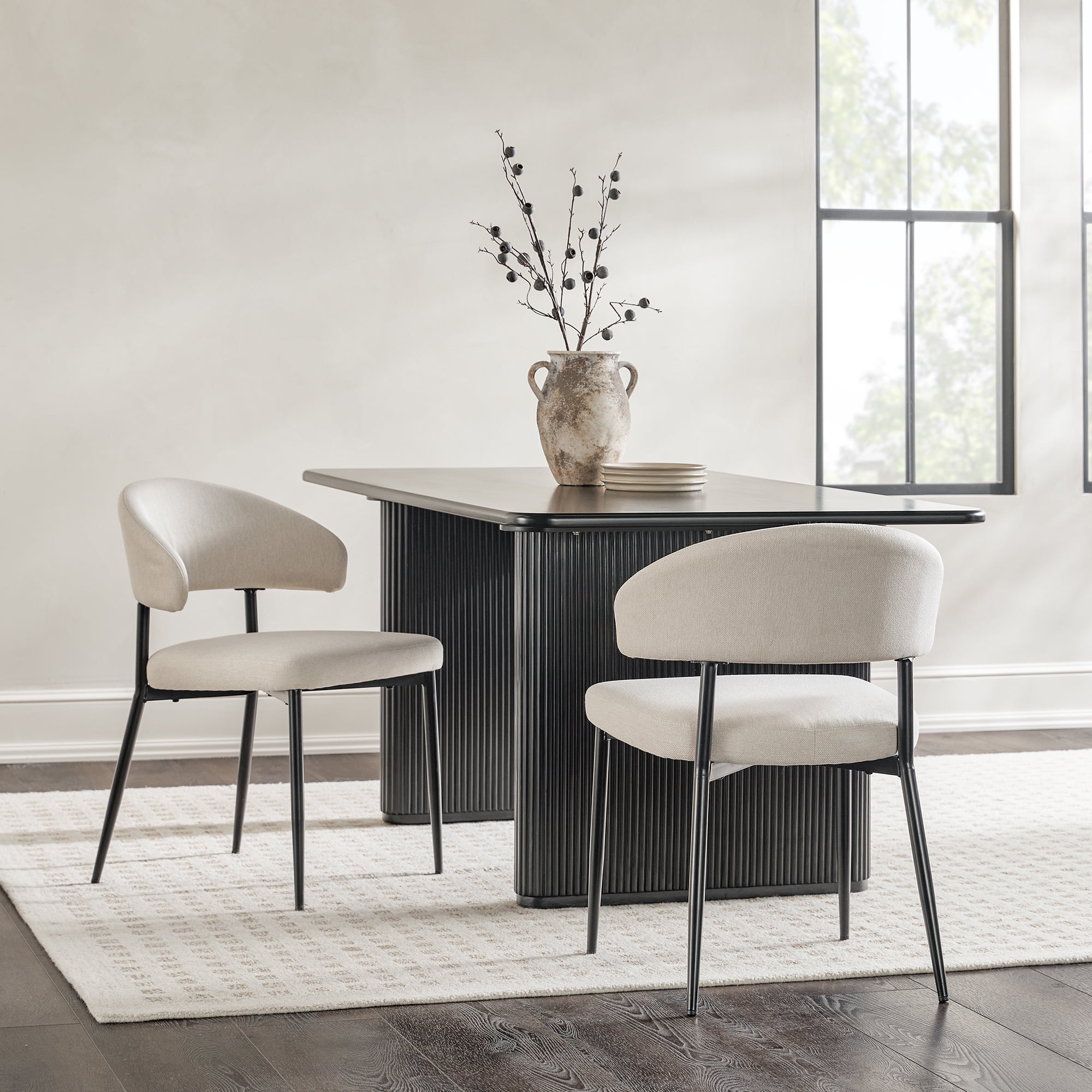 Walker Edison Dining Chair - Thumbnail 5