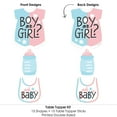 thumbnail image 5 of Big Dot of Happiness Baby Gender Reveal - Team Boy or Girl Party Centerpiece Sticks - Table Toppers - Set of 15, 5 of 7