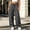 Dark Gray, variant on Njagoc3 Wide Leg Pants for Women Yoga Sweatpants Lounge High Waisted Drawstring Casual Loose Baggy Pants