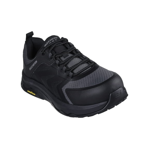 Skechers Work Men's Speed-Flex Trekker Pull On Carbon Nano Safety Toe Shoe