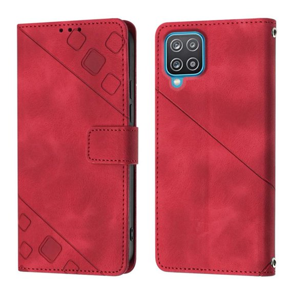 Case for Samsung Galaxy A12 5G Wallet Flip Cover Magnetic Leather Card Holder