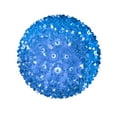 thumbnail image 2 of Novelty Lights LED 10in 150 Light Starlight Sphere, Blue, Extra Large Ornament Ball Light, 5ft Hanging Cord with S Hook, 12ft Power Cord with Stackable Plug, Commercial Grade, 2 of 8