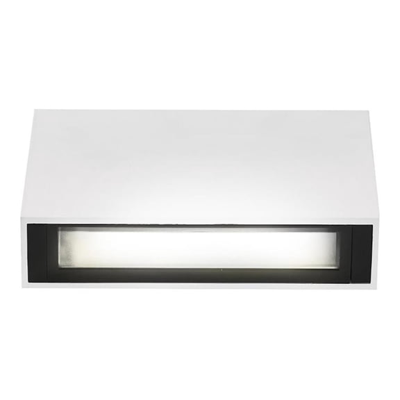 VONN 6.25" Aluminum ETL Commercial Grade LED Surface Mounted Wall Washer White