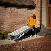Silver Spring 12’ Folding Ramp with Wheels
