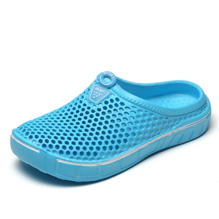 

JACKSHIBO Mens Women s Sandals Beach Holes Casual Outdoor Unisex Shoes Slippers Anti-Slip Sandals Beach Pool Quick Dry