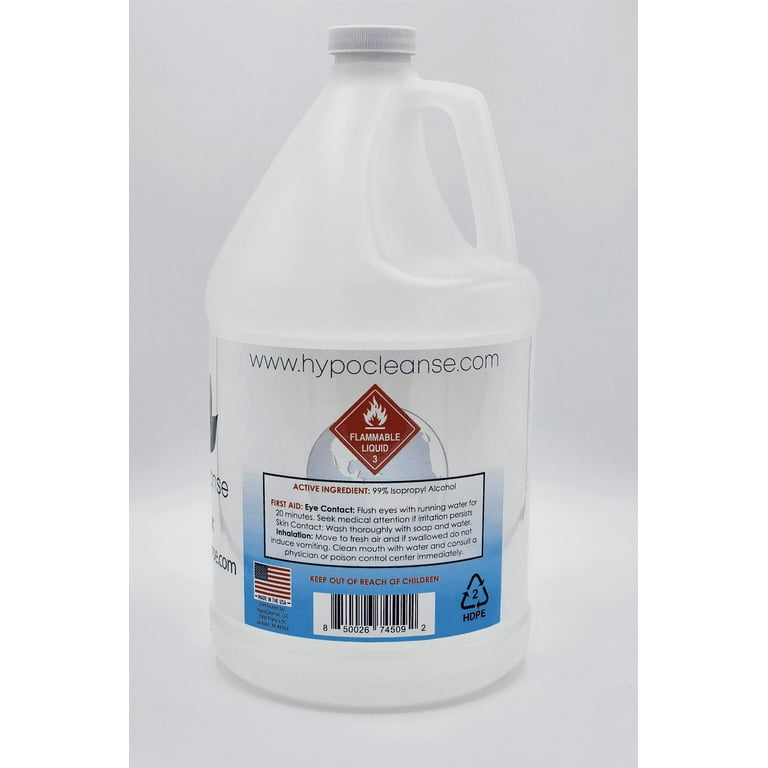 IPA Isopropyl Alcohol Solvent Cleaner