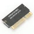 thumbnail image 4 of Tarjeta adaptadora, SATA M.2 NGFF SSD Tarjeta elevadora SSD Tarjeta elevadora Diseño aerodinámico, 4 of 8