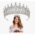 thumbnail image 1 of Xtellar Coronas Reina Para Niña Princesa Tiaras De Boda Tocado Novia, 1 of 1