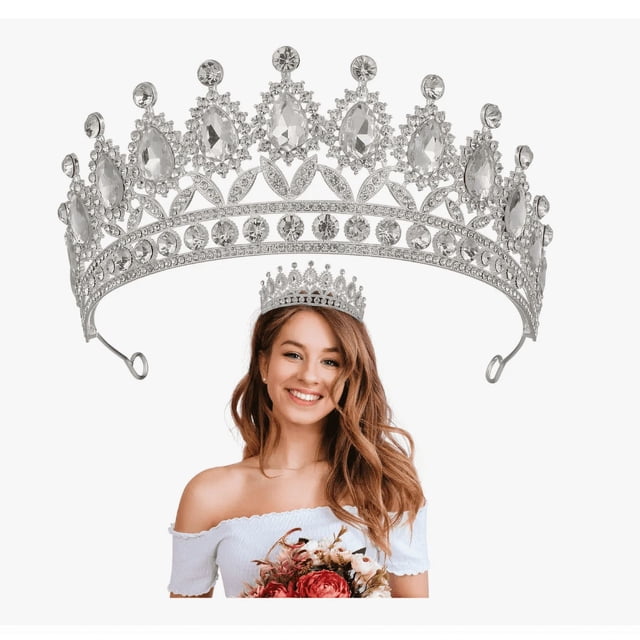 Xtellar Coronas Reina Para Niña Princesa Tiaras De Boda Tocado Novia