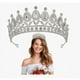 thumbnail image 1 of Xtellar Coronas Reina Para Niña Princesa Tiaras De Boda Tocado Novia, 1 of 1