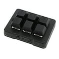thumbnail image 1 of 6 Key Gaming Keyboard, Macro Programming Mini Gaming PC Keyboard Mechanical   for Home, 1 of 7