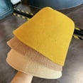 thumbnail image 2 of COCOpeaunt Summer Women Bucket Hat Chiffon Thin Style Sun Beach Cap Outdoor Girls Panama Fisherman Hat Ladies Autumn Thin Style Cap, 2 of 6