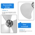 thumbnail image 3 of Minkissy 3Pcs Universal Electric Fan Blade Replacement with Plastic Multi Color Leaves for Household Fans, 3 of 8