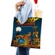 thumbnail image 4 of Asterix & Obelix: The Big Fight Bolso de tela con estampado de lienzo para mujer, bolsa de compras reutilizable y estética, con cremallera interior, regalo para mujer,40*40cm., 4 of 6