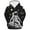 Black, variant on SonxaHe Little Boys Hoodies Cartoon Astronaut Zip Up Hooded Tshirt Children Cozy Sport Outerwear Hooded Sweatshirts Black,Sized 5-6