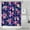 Pioneer Flower Floral-2, variant on Pioneer Flower Floral Print Pattern Shower Curtain 36"x72" ,Bathroom Decorative Shower Curtains Set with 12 Hooks,Modern Waterproof Washable Shower Curtain