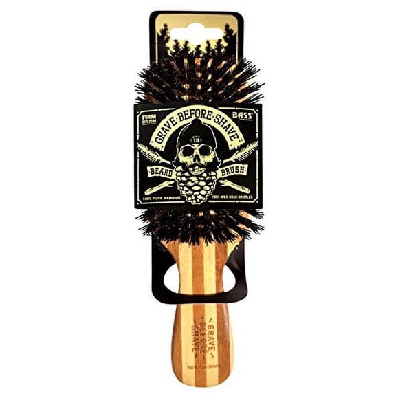 Grave Before Shave Beard Brush