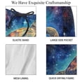 thumbnail image 4 of luoweisi Men's Beach Shorts Quick Dry Swim Trunks with Mesh Lining Sea Turtle XL, 4 of 5
