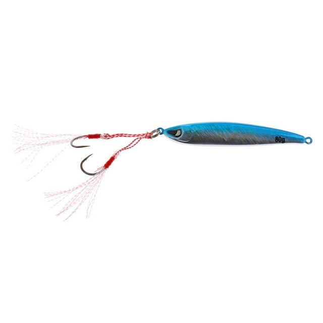 60g / 80g Señuelo Ojos 3D Señuelo de de pntil de shamjiam Señuelo de pesca duro