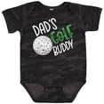 thumbnail image 3 of Inktastic Dad's Golf Buddy with Golf Ball Boys or Girls Baby Bodysuit, 3 of 5