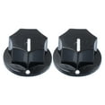 thumbnail image 1 of Miangastore Guitar Part Electric Black 2Set 1.1x1.1x0.7In, 1 of 8