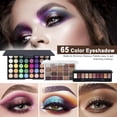 thumbnail image 3 of Kit de maquillaje TooAemis, paleta de sombras de ojos todo en uno de 16 colores, 3 of 9