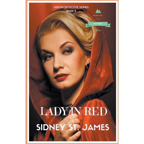 Gideon Detective Lady in Red, Book 9, (Paperback)
