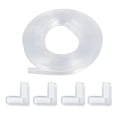 thumbnail image 1 of MasteelfCA 1 Ensemble Protège-Angle de Table Protecteur d'Angle Ménager Durable Housse d'Angle de Table, 1 of 7