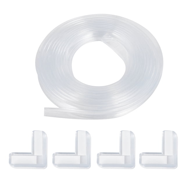 MasteelfCA 1 Ensemble Protège-Angle de Table Protecteur d'Angle Ménager Durable Housse d'Angle de Table