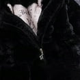 thumbnail image 4 of Toddler Girls Winter Fleece Coat Kids Hooded Faux Fur Jacket Baby Warm Outwear, 4 of 5