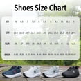 thumbnail image 7 of HI HATIDE Wide Toe Box Shoes Women Arch Support Walking Shoes for Plantar Fasciitis Wide Width Orthotic Tennis Sneakers, 7 of 7