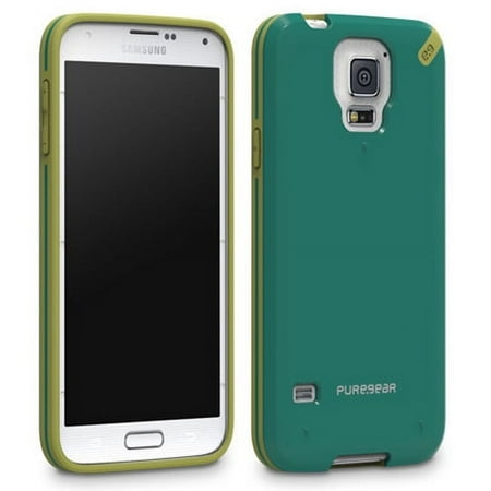 PureGear Slim Shell Case for Samsung Galaxy S5 - Jungle Green