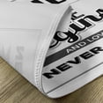 thumbnail image 5 of Ambesonne Retro Place Mats Set of 4, Family Phrase Motivation, Standard Size, Black Grey Grey, 5 of 6